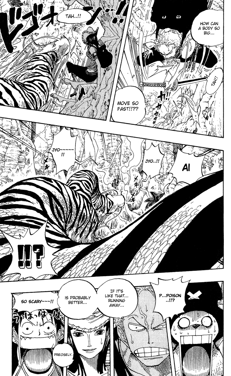 One Piece, Chapter 255 image 15